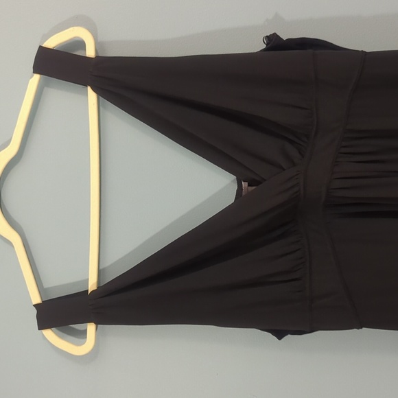 Covington 3X black floor length maxi dress - Picture 2 of 9